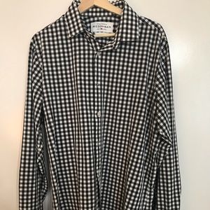 Mizzen+Main Men’s XL Trim Long Sleeve Button Down